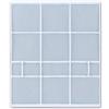 FACAIIO Filtro antipolvere per condizionatore d'aria Hisense, robusto accessorio per migliorare l'efficienza e ridurre la polvere (30 x 35 cm)