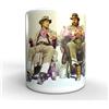 Terence Hill Botte di Natale - Terence Hill e Bud Spencer - Tazza (330 ml)