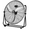 VEVOR Ventilatore a Tamburo da Pavimento Industriale 762 mm, 12000 CFM ad Alta velocità, Pale in Alluminio Resistenti, 3 Velocità, Inclinazione Regolabile a 360°, per Garage, Officina e Magazzino