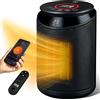 LEBENLANG Stufetta Elettrica Basso Consumo 2000W - Risparmio Energetico | Controllo App & WiFi & Ceramica I Termoventilatore Da Bagno Stufa Elettrica Caldobagno Scaldino Elettrico Stufe Scaldabagno