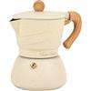 Festa Italia Moka Induzione in Alluminio, 300 ml, 6 Tazze