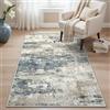 BEIMO Tappeto Salotto 120x170cm Moderno Astratto Tappeti 120x170cm Blu | Pelo Corto, Lavabile in Lavatrice, Antiscivolo, per Soggiorno Camera e Ufficio,Camera Da Pranzo, Interno