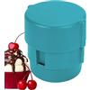 Generic Snocciolatore per olive, multi-ciliegia, strumento portatile per rimuovere la frutta con design a pressione, facile gadget da cucina per preparare marmellate di giuggiola, per interni, campeggio