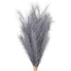 PATIKIL 7 Pezzi Decorazione Pampas Artificiale 37.8 Pollici Grigio | Grande Erba Finta Lunga Morbida, Per Decorazione Casa Boho, Vaso Matrimonio Parete Pavimento