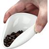 zwxqe Coffee Beans Dosing Cup, Ceramic Dosing Tray, Compact Tea Server | Sturdy Workmanship, Precision Measurement, Ideal for Espresso Lovers, Coffee Ba r Accessories