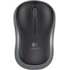 Logitech - Wireless Mouse M185-swift Grey