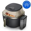 Philips - Friggitrice Ad Aria Airfryer Serie 5000 Na543/00-nero/champagne
