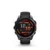Garmin - Smartwatch Fenix 8, 47mm-grigio Scuro / Nero