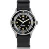 watchdives Orologio subacqueo da uomo, WD50Ti Titanium 50-Fathoms Orologi NH35 Orologio da polso automatico 40mm Bubble Sapphire Crystal 300m Impermeabile Orologio da immersione, Lunetta in vetro