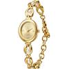 CIVO Orologio Donna Acciaio Inox: Quadrante Ovale Romano & Bracciale Perle | Orologio Analogico Elegante da Cerimonia per Donne Lavoratrici - Regalo Classico per Anniversari Matrimoni e Feste per Donne