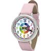 Kiddus Orologio Educativo per Bambino e Bambina dai 5 ai 10 Anni, Orologio Analogico Didattico per Imparare l'Ora, Movimento Giapponese