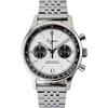 Sugess, 40 MM Acciaio Panda Chrono Seagull ST1901 Movimento Sapphire Crystal Cronografo Uomo Orologio 1963 SUPANK003GN
