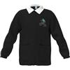 Siggi Group Siggi Casacca Bambino Divisa Scuola Primaria, Colore Nero, Ricamo BMX, Colletto Nero