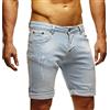 Leif Nelson Pantaloncini di Jeans Corti Uomo LN-1397