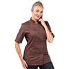 EGOCHEF - Giacca Chef Donna Girl - Modello Slim Fit