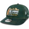 New Era 9Fifty Trucker Snapback Cap Outdoor Forest Green