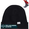 Merino.tech Cappelli in Lana Merino per Uomo e Donna - Berretto con Risvolto in Lana - Cappelli Invernali per Uomo e Donna Essenziale per l'Inverno