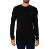 Timberland T-Shirt da Uomo Manica Lunga Dunstan River Nera