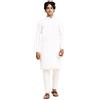 SKAVIJ 2 Pezzi Kurta Pigiama - Vestito da Festa Anniversario - Abito per Gli Uomo