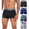 wirarpa Boxer da Uomo in Modale Elasticizzato Mutande, 4Paia L