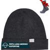 Merino.tech Cappelli in Lana Merino per Uomo e Donna - Berretto con Risvolto in Lana - Cappelli Invernali per Uomo e Donna Essenziale per l'Inverno