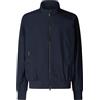 Save The Duck Uomo Finlay giacca, blue black, XL