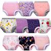 BIG ELEPHANT Biancheria Intima da Allenamento per Bambina, Pantaloni da Allenamento vasino in Cotone per Bambini Morbido Assorbente 12 mesi-5T
