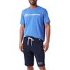 Champion - Legacy Graphic Shop Authentic - New York Powerblend Terry Bermuda, Pantaloncini Uomo