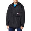 Tommy Jeans Tjm Fleece Lined Shell Jacket Dm0dm17234 Giacche imbottite Uomo (Pacco da 1)