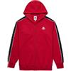 Kappa - Felpa con Zip, Uomo, Cotone, Streetwear Sportivo, Modello: 222 Banda Zamin 4