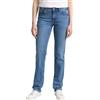 Tom Tailor Jeans da Donna Alexa Straight, 10151 - Light Stone Bright Blue Denim, 32W x 30L