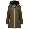 Geographical Norway Cassim Lady - Giacca Donna Imbottita Calda Autunno-Invernale - Cappotto Caldo - Giacche Antivento A Maniche Lunghe e Tasche - Abito Ideale