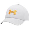 Under Armour Cappello Blitzing Uomo, (014) Halo Gray / / Squadra Arancione, XL/XXL