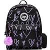 hype school uni casual work hiking day backpacks for kids boys girls teens men and women