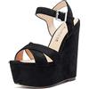 Castamere Scarpe col Tacco Donna Moda Sandali con Zeppa Plateau Wedge High Heels