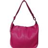 Bottega Carele Borsa a spalla/tracolla in Vera pelle colore Fucsia BC214