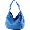 modamoda de - T200 - ital. Borsa a tracolla da donna in pelle