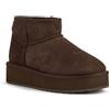 EMU Stivaletto Stinger Micro Flatform 2.0 - Chocolate D26EM09 W13296 Taglia scarpa: 38