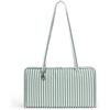HiTotes Slouchy Tote Bags Nylon Bowler Bag per le Donne Hobo Borse Grande Borsa a Tracolla per Viaggi Lavoro Università