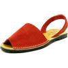 Avarca Sandali da donna in pelle Abarca Menorquina Menorca Scarpe