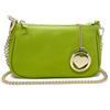 Chicca Borse Borsetta da donna in pelle, borsa a tracolla clutch