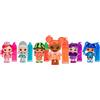 MGA ENTERTAINMENT - Yummiland Lip Gloss Doll con Kit Crea Lucidalabbra 4+ Anni