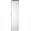 HOME DECO FACTORY, HD0027, Specchio per Porta Nero 30x120 cm - Design Elegante e Moderno, Perfetto per Soggiorno, Camera da Letto o Ingresso, Installazione Semplice, riflesso Luminoso e Pratico