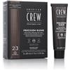 American Crew CLASSIC: PRECISION BLEND Natural Gray Coverage 2-3 Dark 3 x 40 ml