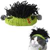 NHQZ Arcaplan Copricapi per animali domestici Costumi per animali domestici Stile Hip Hop Spoofs Taglia M