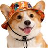Generico Cappello da Spiaggia per Cani Protezione Solare Traspirante Leggero