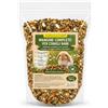 AGRI-CULTURA® | Mangime Completo per Conigli Nani 700 g | Alimento con Cereali, Pellet, Carrube e Carote | Cibo per Coniglio Nano Adulto e Giovane | Miscela Naturale Bilanciata.