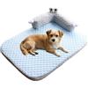 BUERPINKING Tappetino refrigerante per cani, auto-raffreddante, per cani, cuccia per gatti, lavabile, cuscino per animali domestici, per interni, esterni e auto, gatti e cani (80 x 60 cm)