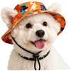Generico Cappello solare per cani Leggero con Fori per Orecchie Traspirante