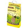 Farm Litter - Lettiera Igienica di Tutolo al Limone in Trucioli per piccoli roditori, rettili e uccelli - Lt. 10